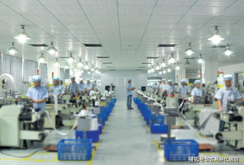 打工人，你所在的工廠，照明設計做對了嗎？