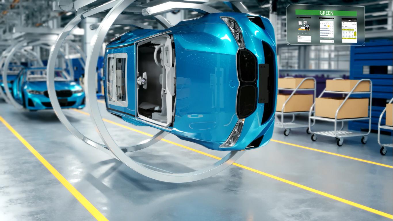 定義未來生產(chǎn)，華晨寶馬里達(dá)工廠正式開業(yè)引領(lǐng)智造新標(biāo)桿